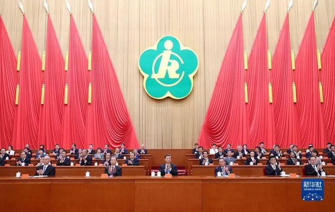 中國殘疾人聯(lián)合會第八次全國代表大會在京開幕，力求將扶弱助殘落到實處