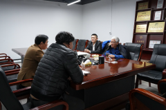 廣西客戶來(lái)我司參觀考察